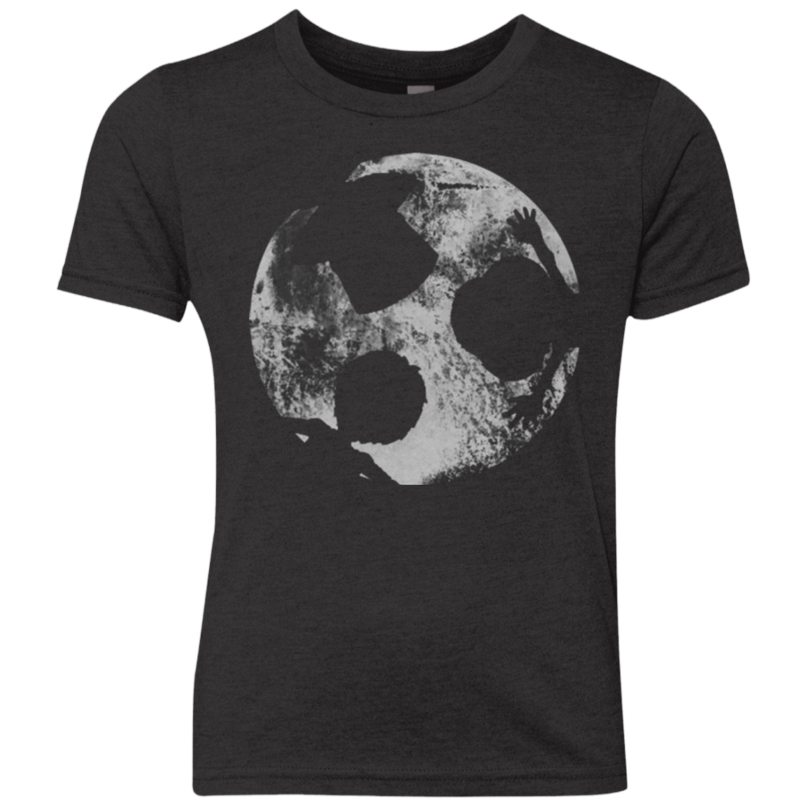 T-Shirts Vintage Black / YXS Brothers Moon Youth Triblend T-Shirt