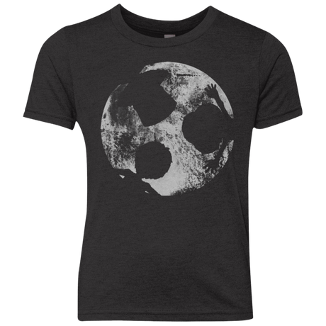 T-Shirts Vintage Black / YXS Brothers Moon Youth Triblend T-Shirt