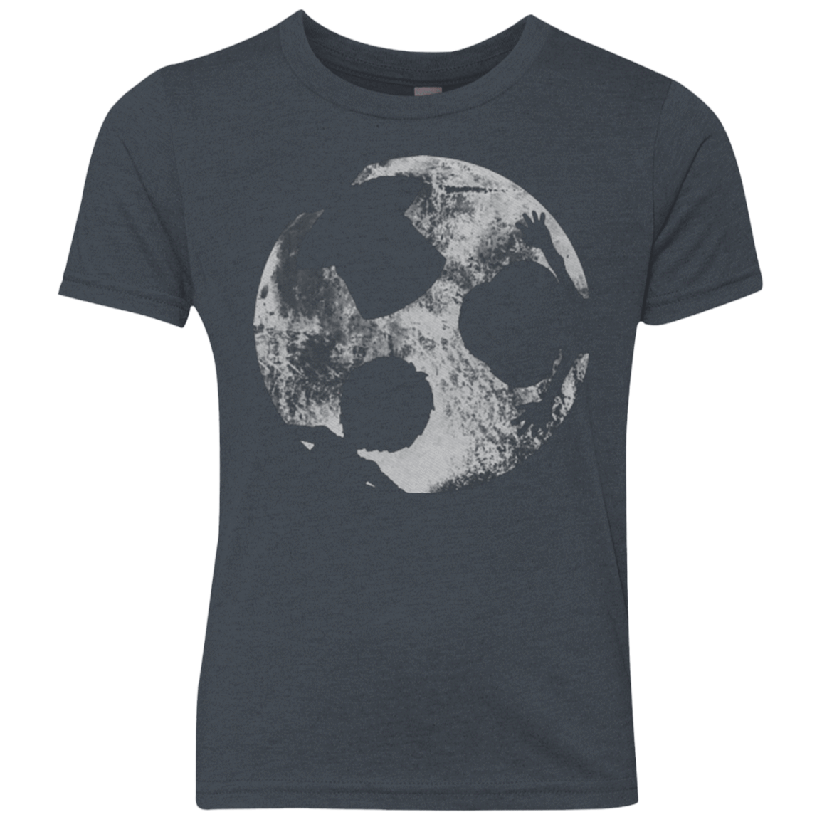 T-Shirts Vintage Navy / YXS Brothers Moon Youth Triblend T-Shirt