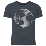 T-Shirts Vintage Navy / YXS Brothers Moon Youth Triblend T-Shirt