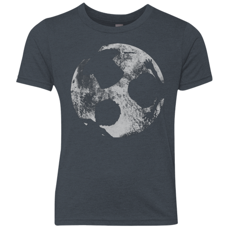 T-Shirts Vintage Navy / YXS Brothers Moon Youth Triblend T-Shirt