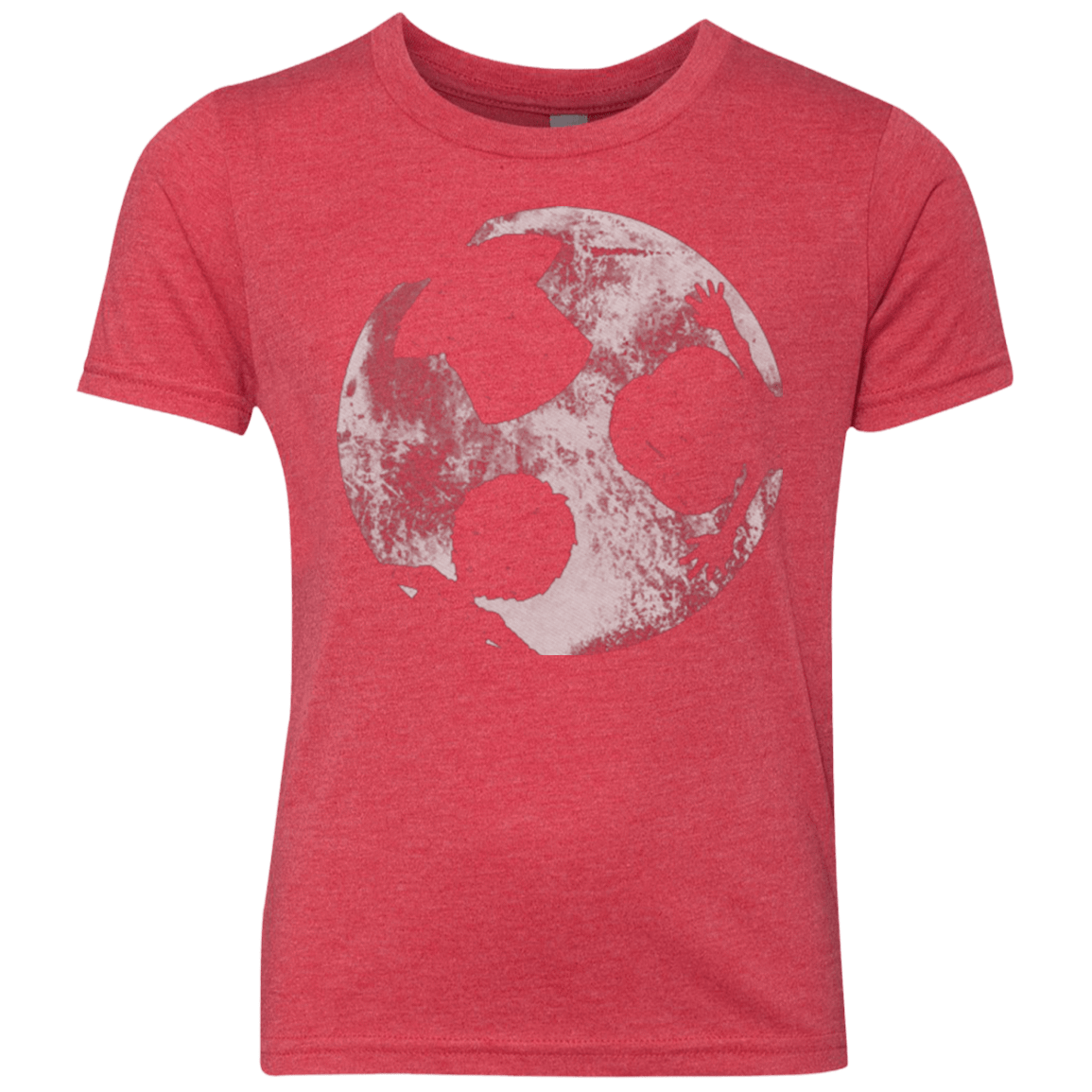 T-Shirts Vintage Red / YXS Brothers Moon Youth Triblend T-Shirt