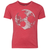T-Shirts Vintage Red / YXS Brothers Moon Youth Triblend T-Shirt