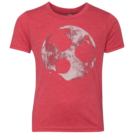 T-Shirts Vintage Red / YXS Brothers Moon Youth Triblend T-Shirt
