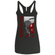 T-Shirts Vintage Black / X-Small Brothers Women's Triblend Racerback Tank