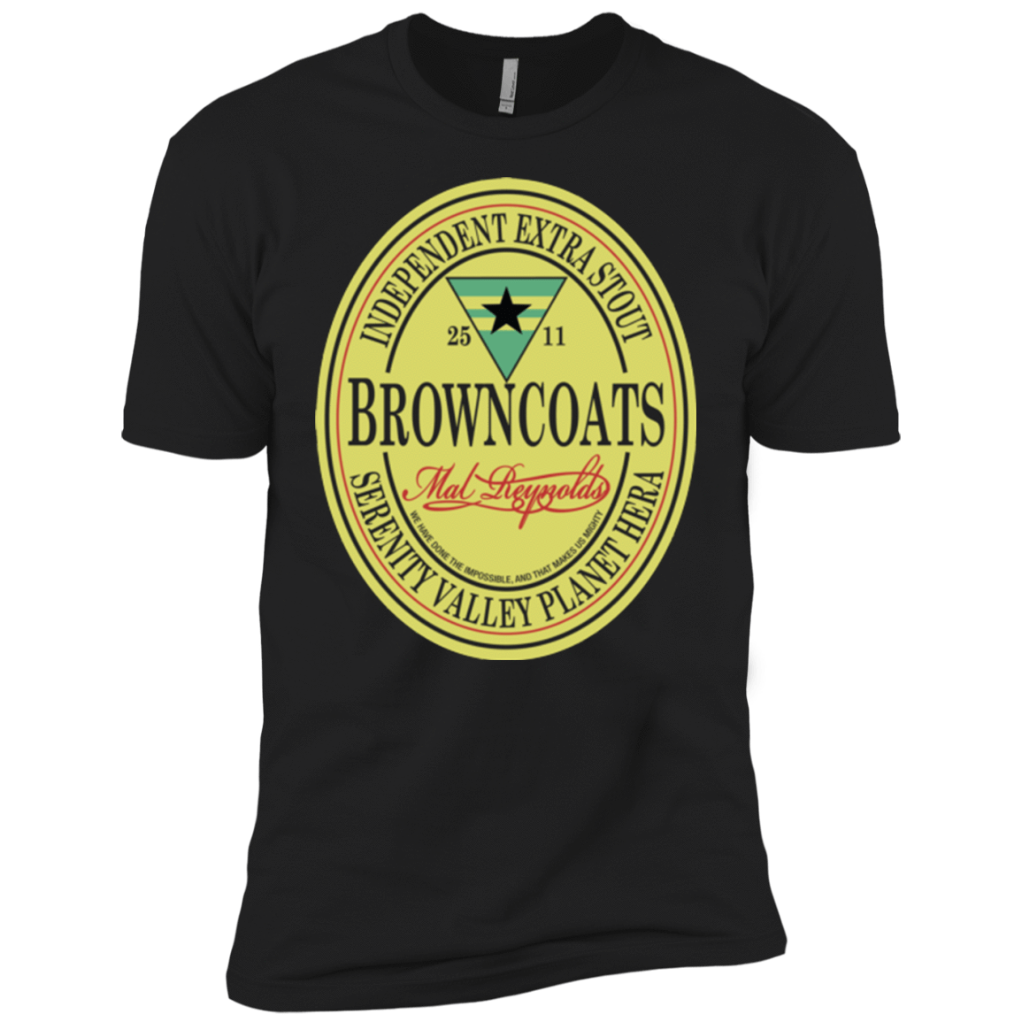 T-Shirts Black / YXS Browncoats Stout Boys Premium T-Shirt