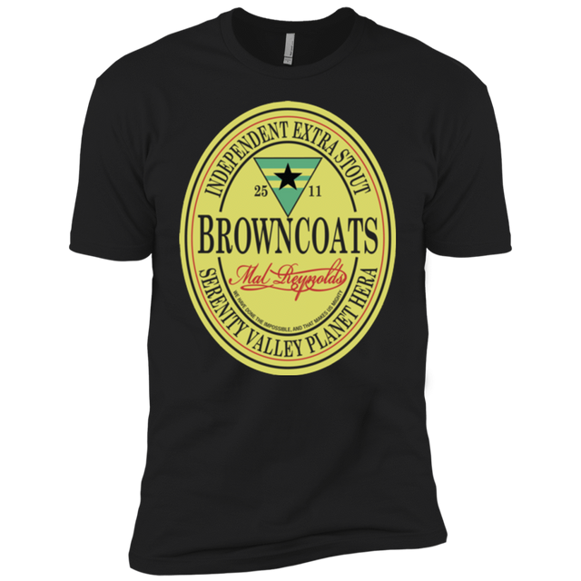 T-Shirts Black / YXS Browncoats Stout Boys Premium T-Shirt