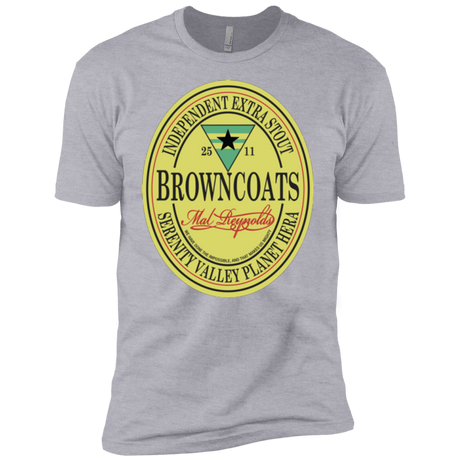 T-Shirts Heather Grey / YXS Browncoats Stout Boys Premium T-Shirt