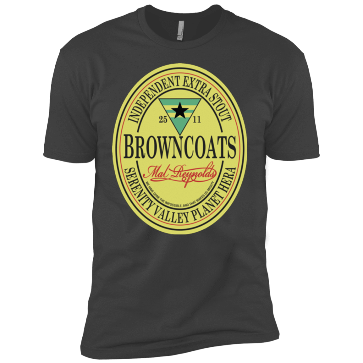 T-Shirts Heavy Metal / YXS Browncoats Stout Boys Premium T-Shirt