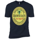 T-Shirts Midnight Navy / YXS Browncoats Stout Boys Premium T-Shirt