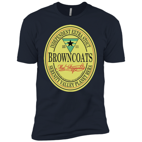 T-Shirts Midnight Navy / YXS Browncoats Stout Boys Premium T-Shirt