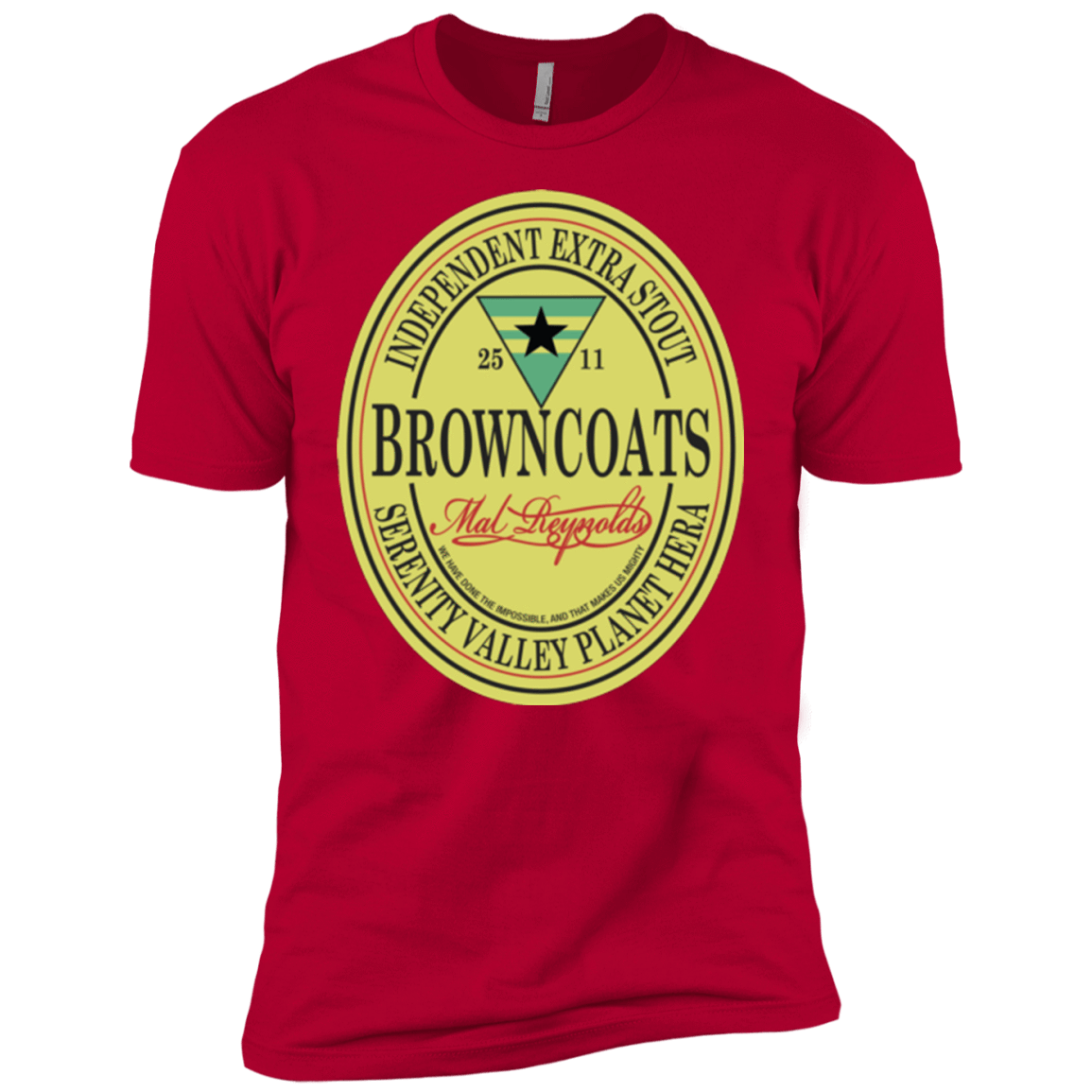T-Shirts Red / YXS Browncoats Stout Boys Premium T-Shirt