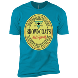 T-Shirts Turquoise / YXS Browncoats Stout Boys Premium T-Shirt