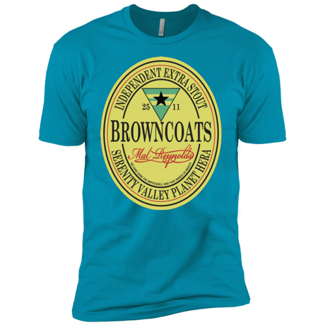 T-Shirts Turquoise / YXS Browncoats Stout Boys Premium T-Shirt