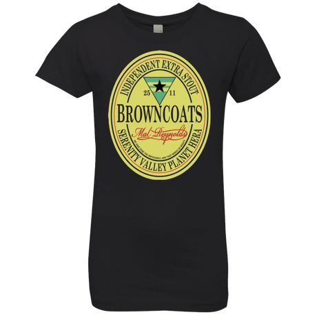 T-Shirts Black / YXS Browncoats Stout Girls Premium T-Shirt
