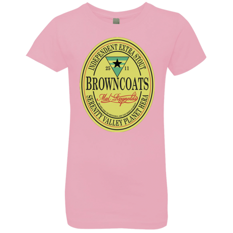 T-Shirts Light Pink / YXS Browncoats Stout Girls Premium T-Shirt