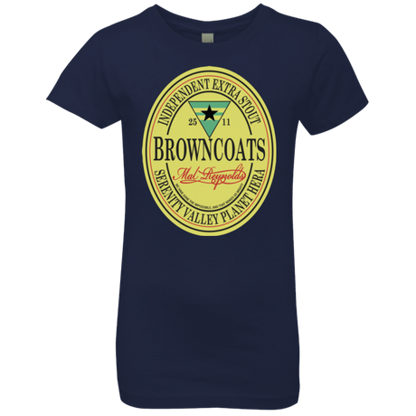 T-Shirts Midnight Navy / YXS Browncoats Stout Girls Premium T-Shirt