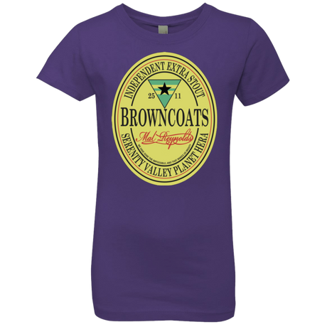 T-Shirts Purple Rush / YXS Browncoats Stout Girls Premium T-Shirt