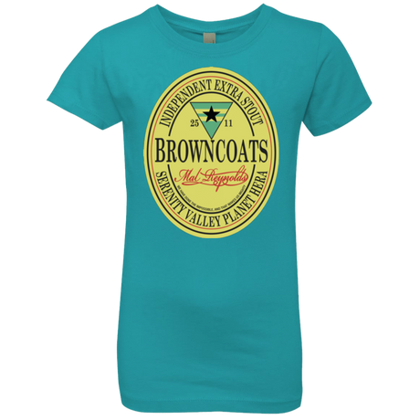 T-Shirts Tahiti Blue / YXS Browncoats Stout Girls Premium T-Shirt