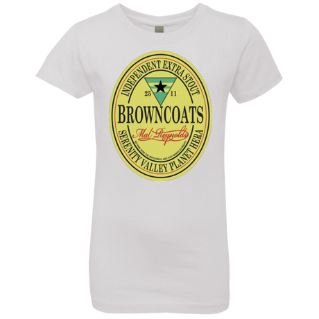 T-Shirts White / YXS Browncoats Stout Girls Premium T-Shirt