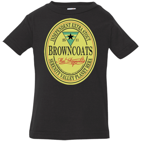 T-Shirts Black / 6 Months Browncoats Stout Infant PremiumT-Shirt