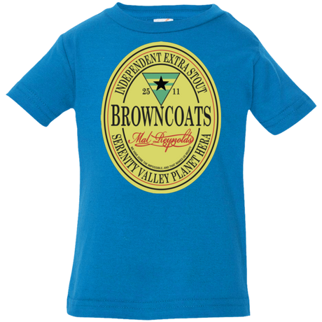 T-Shirts Cobalt / 6 Months Browncoats Stout Infant PremiumT-Shirt