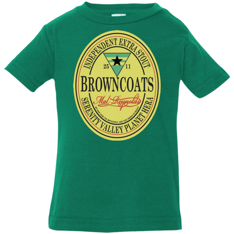 T-Shirts Kelly / 6 Months Browncoats Stout Infant PremiumT-Shirt