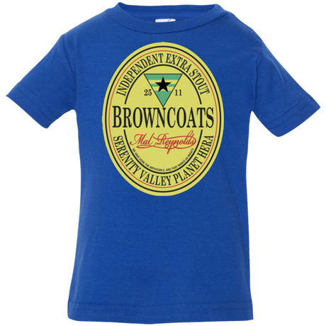 T-Shirts Royal / 6 Months Browncoats Stout Infant PremiumT-Shirt