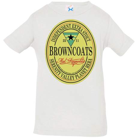 T-Shirts White / 6 Months Browncoats Stout Infant PremiumT-Shirt