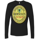 T-Shirts Black / Small Browncoats Stout Men's Premium Long Sleeve