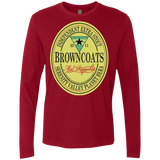 T-Shirts Cardinal / Small Browncoats Stout Men's Premium Long Sleeve