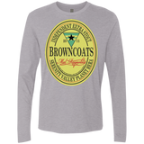 T-Shirts Heather Grey / Small Browncoats Stout Men's Premium Long Sleeve