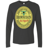 T-Shirts Heavy Metal / Small Browncoats Stout Men's Premium Long Sleeve