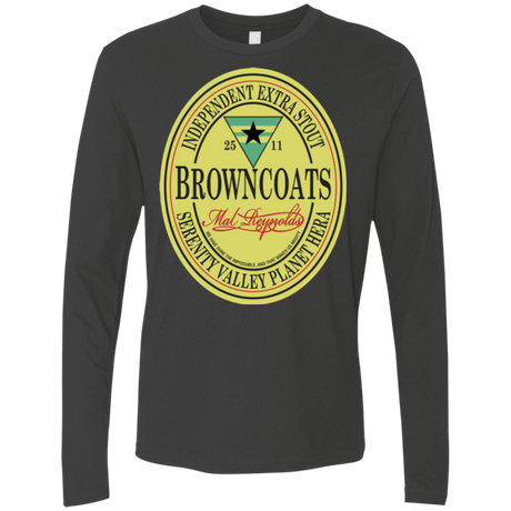 T-Shirts Heavy Metal / Small Browncoats Stout Men's Premium Long Sleeve