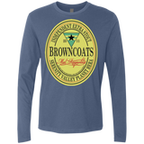 T-Shirts Indigo / Small Browncoats Stout Men's Premium Long Sleeve