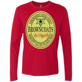 T-Shirts Red / Small Browncoats Stout Men's Premium Long Sleeve
