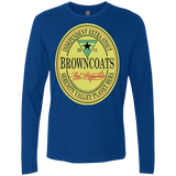 T-Shirts Royal / Small Browncoats Stout Men's Premium Long Sleeve