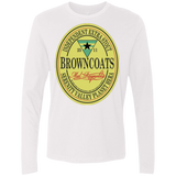 T-Shirts White / Small Browncoats Stout Men's Premium Long Sleeve