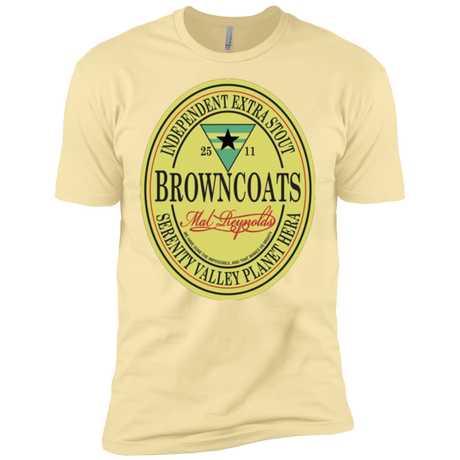 T-Shirts Banana Cream / X-Small Browncoats Stout Men's Premium T-Shirt