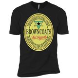 T-Shirts Black / X-Small Browncoats Stout Men's Premium T-Shirt