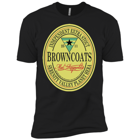 T-Shirts Black / X-Small Browncoats Stout Men's Premium T-Shirt