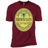 T-Shirts Cardinal / X-Small Browncoats Stout Men's Premium T-Shirt