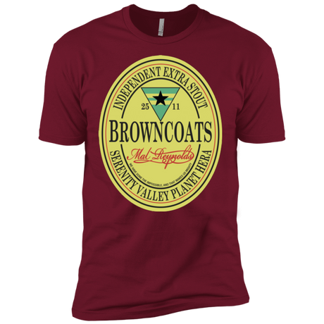 T-Shirts Cardinal / X-Small Browncoats Stout Men's Premium T-Shirt