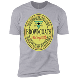 T-Shirts Heather Grey / X-Small Browncoats Stout Men's Premium T-Shirt