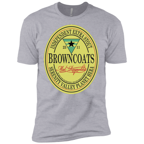 T-Shirts Heather Grey / X-Small Browncoats Stout Men's Premium T-Shirt