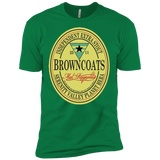 T-Shirts Kelly Green / X-Small Browncoats Stout Men's Premium T-Shirt