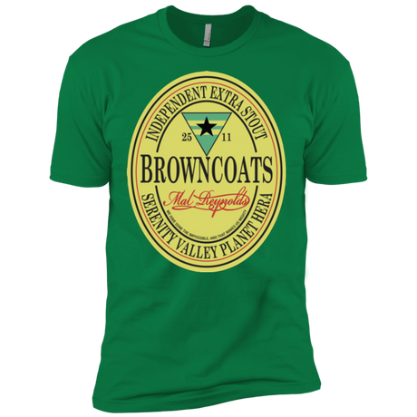 T-Shirts Kelly Green / X-Small Browncoats Stout Men's Premium T-Shirt