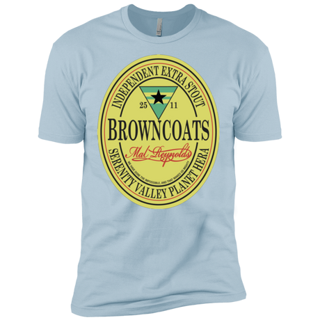 T-Shirts Light Blue / X-Small Browncoats Stout Men's Premium T-Shirt