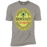 T-Shirts Light Grey / X-Small Browncoats Stout Men's Premium T-Shirt