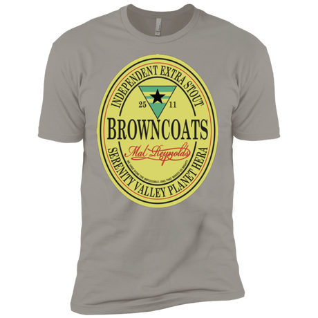 T-Shirts Light Grey / X-Small Browncoats Stout Men's Premium T-Shirt